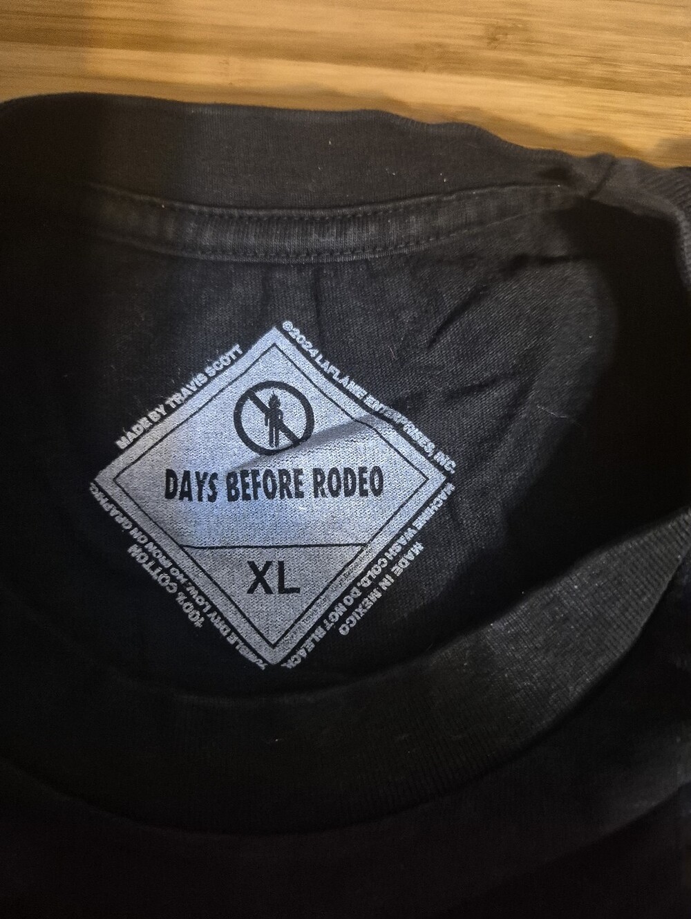 Cactus Jack Rodeo Tee - Picture 3 of 3
